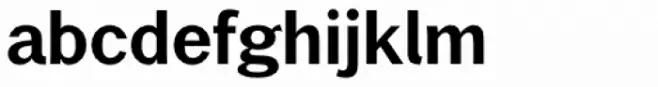 Brute Sans Demi Bold