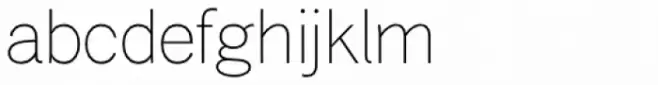 Brute Sans Thin