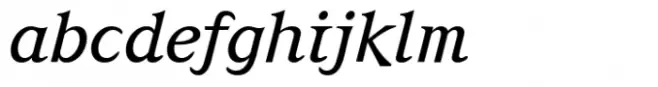 Bu Global Italic