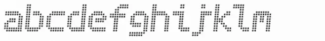 Bubblewrap Light Italic