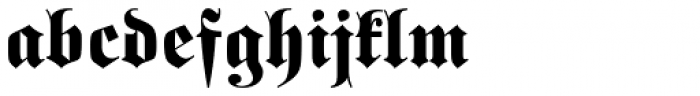 Buchfraktur Fett