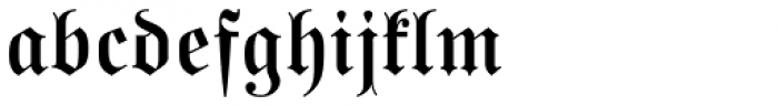 Buchfraktur Halbfett