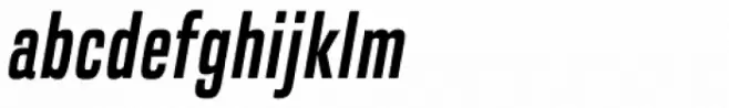 Built SemiBold Italic