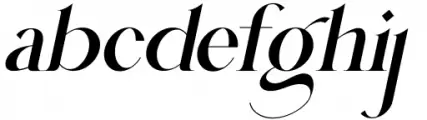 Buljirya Italic