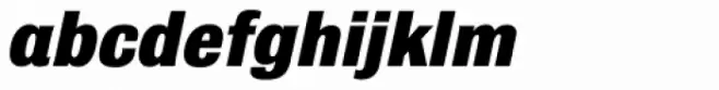 Bulldog ExtraBold Italic