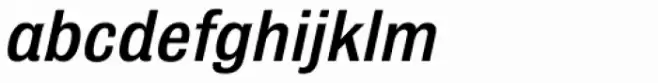 Bulldog Medium Italic