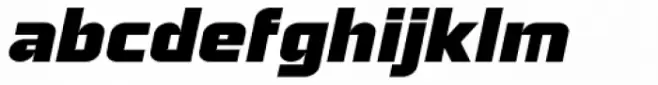 Bullish Bold Lower Case Oblique