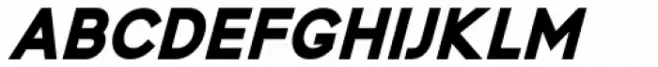 Bumbon Bold Italic