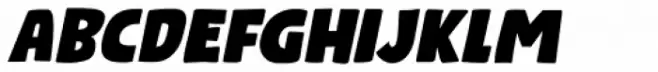 Bumper Sticker Italic