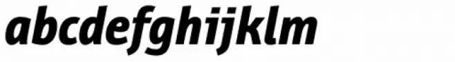 Bunaero Pro Extra Bold Italic