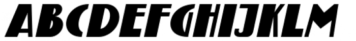 Bungehuis Italic