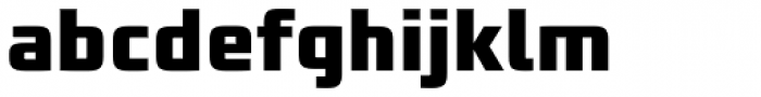 Bunken Tech Sans Pro Extrabold