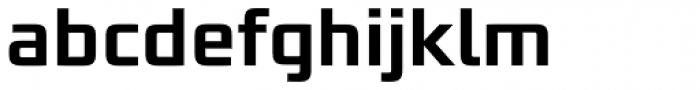 Bunken Tech Sans Pro SemiBold