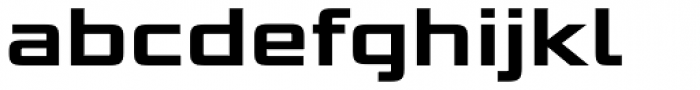 Bunken Tech Sans Pro Wide Bold