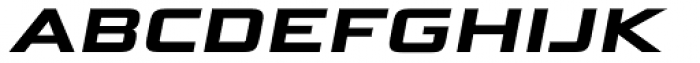 Bunken Tech Sans SC Wide Bold It