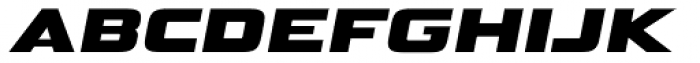Bunken Tech Sans SC Wide Heavy It