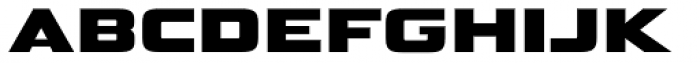 Bunken Tech Sans SC Wide Heavy