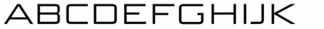 Bunken Tech Sans SC Wide Light