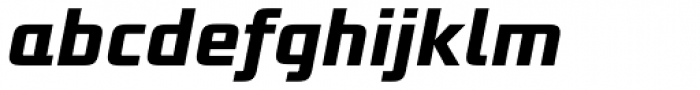 Bunken Tech Sans Std Bold Italic