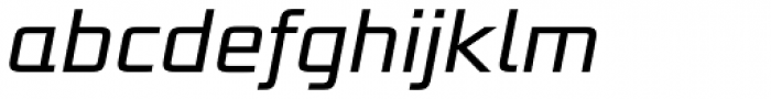 Bunken Tech Sans Std Book Italic