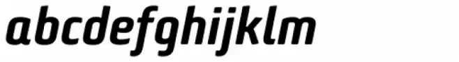 Bunuelo Clean Pro Bold Italic