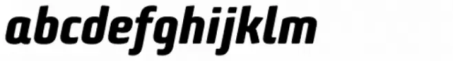 Bunuelo Clean Pro Extra Bold Italic