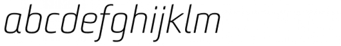 Bunuelo Clean Pro Light Italic