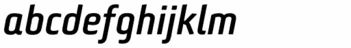 Bunuelo Clean Pro Semi Bold Italic