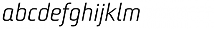 Bunuelo Clean Pro Semi Light Italic