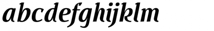 Buozzi Bold Italic