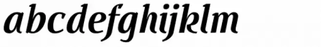 Buozzi Bold Italic
