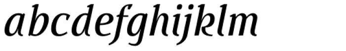 Buozzi Medium Italic