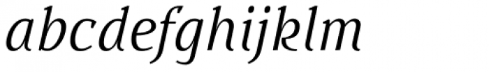 Buozzi Normal Italic