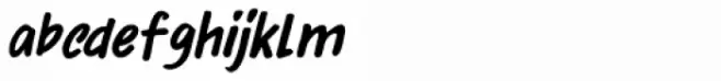 Bupkis Italic