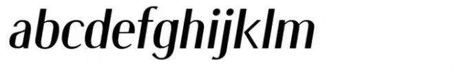 Burdigala Sans Bold Italic