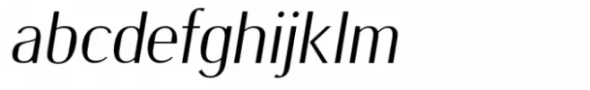 Burdigala Sans Regular Italic
