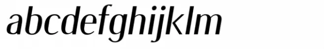 Burdigala Sans Semi Bold Italic