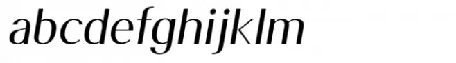 Burdigala X Sans Medium Italic