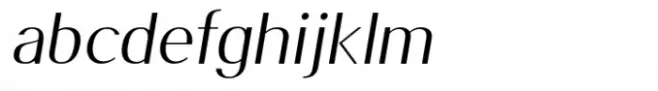 Burdigala X Sans Regular Italic