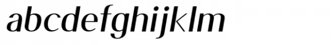 Burdigala X Sans Semi Bold Italic