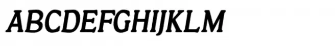 Burge Italic