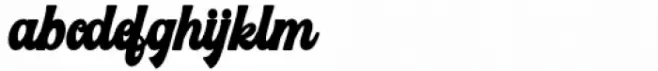 Burger Honren Retro Bold