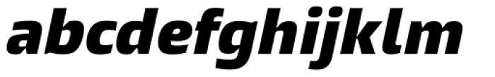 Burlingame Black Italic