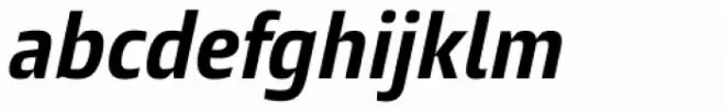 Burlingame Cond Bold Italic