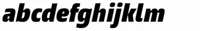 Burlingame Cond ExtraBlack Italic