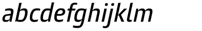 Burlingame Cond Medium Italic