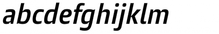Burlingame Cond SemiBold Italic