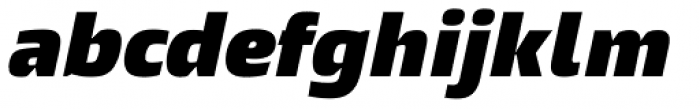 Burlingame ExtraBlack Italic