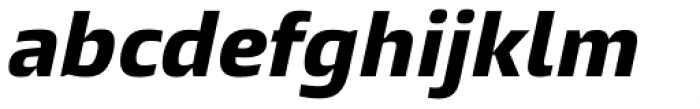 Burlingame ExtraBold Italic