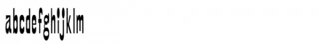 Burnish Regular Condensed